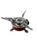 Portable Round Butane Cartridge Stove, Compact Butane Stove for Outdoor Camping and Cooking