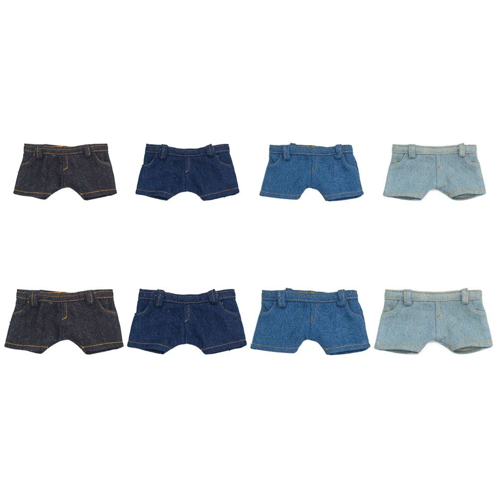 Одежда для кукол 15 см/20 см Одежда для кукол Модные хлопковые брюки 15 см Джинсы для кукол Джинсовые брюки для кукол