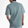 Converse Polo Shirts Men's Blue Gray Polo Collar Moderate Straight Fit 10024739-A03