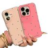 Простой нишевый love подходит для чехла для мобильного телефона iPhone16/17 Apple 15 двухсторонний желе 14/13 женские 12 комплектов