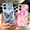 For Oppo Reno 9 Pro 5G Case PGX110 Cool Design Luxury Painted Cover Soft Silicone Case For Oppo Reno9 Pro Reno 9 5G Fundas Coque
