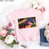 New Rainbow Kingdom Tops Toddler Tees Clothes Children Clothing Cartoon Kids T-shirt Girls Clothes Short Sleeve Casual