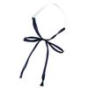 Women‘S Shirts Bowtie Ladies Girl School Wedding Party Bowknot Classic Uniform Suits Collar Bow Tie Accessories