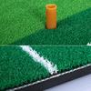 Коврик для гольфа Тренировочный Практический Ударный Искусственный Дерн Трава Пад В помещении Коврик для упражнений