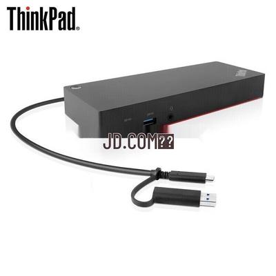 Lenovo Док-станция USB-C с двойным интерфейсом