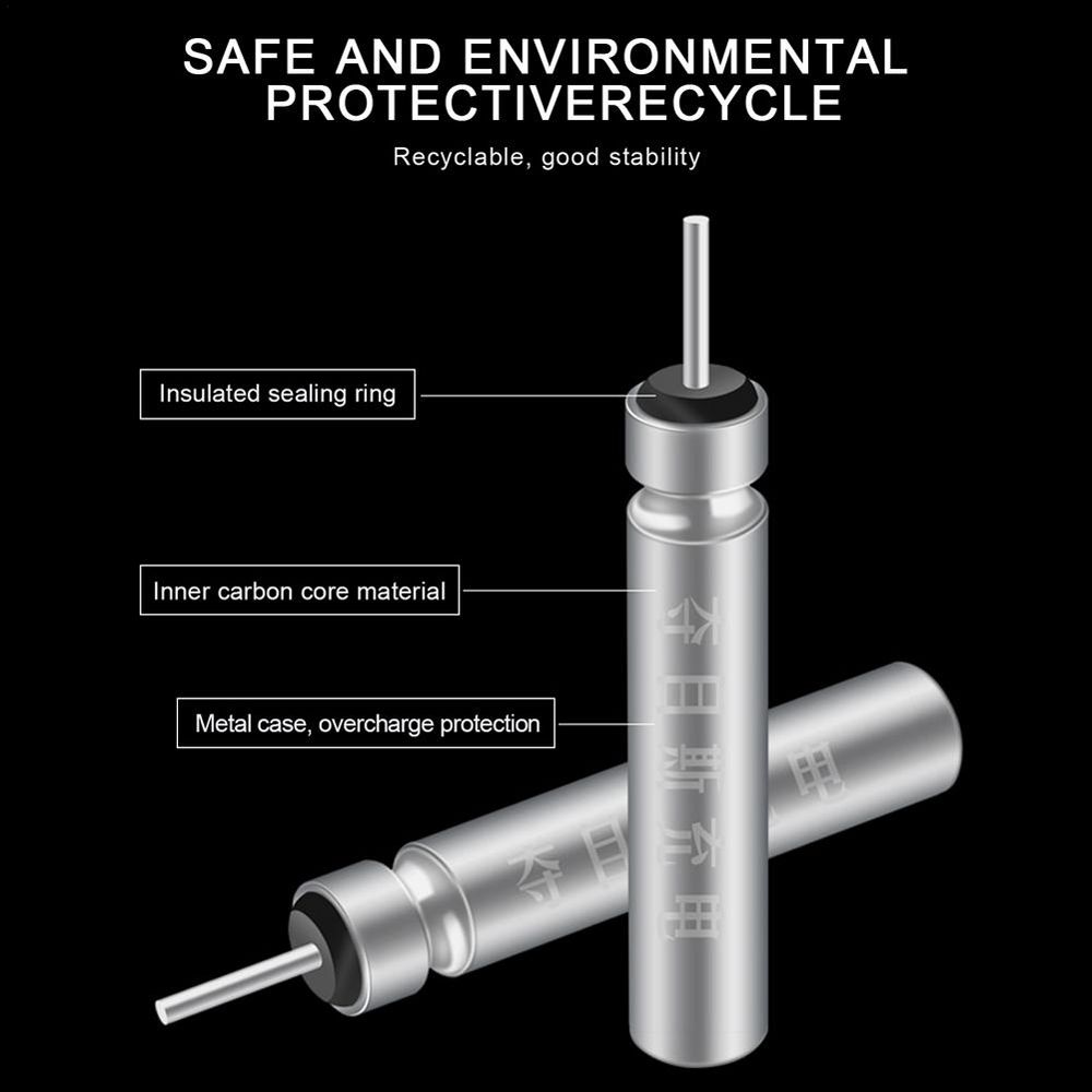 CR425 USB Charger Fishing Float Rechargeable Battery Lithium Pin Cells Electronic Floats Batteries