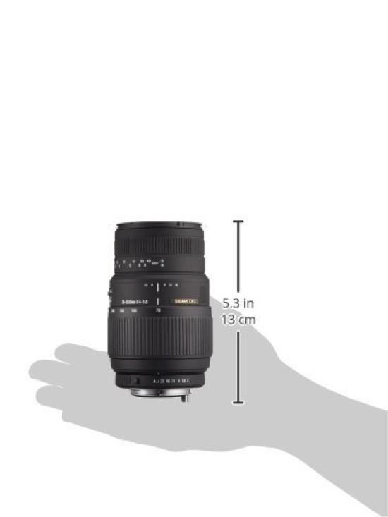 Sigma Telephoto Zoom Lens DG MACRO Sony Mount 70-300mm F4-5.6 A()