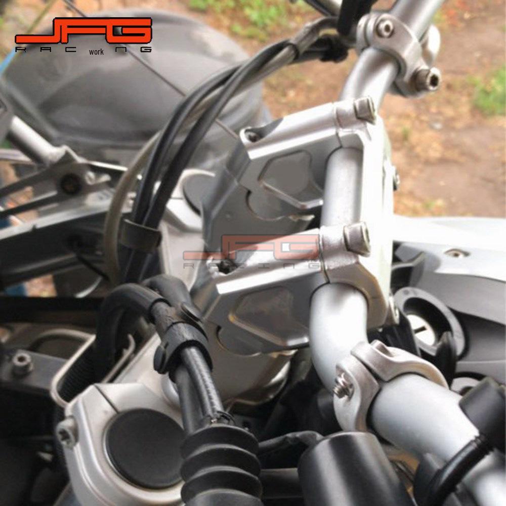 Блок подъема руля для мотоцикла R1200GS 13-17 - Алюминиевый сплав с ЧПУ