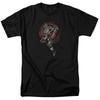 Justice League Movie Cyborg Mens T Shirt Black