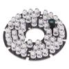 48Pcs-Led 850Nm Illuminator Ir Infrared Board Night Vision Light Lamp For 50 Cctv Surveillance Camera Housing Diameter 60Mm