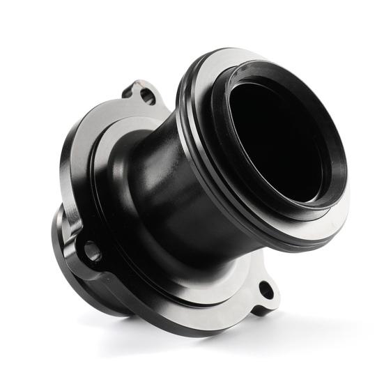 Турбо-глушитель, термостойкий, простой в установке, модифицированные детали автомобиля из алюминиевого сплава, турбо-глушитель