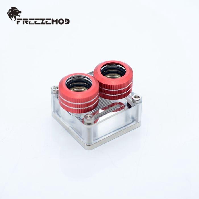FREEZEMOD transparent computer water cooler block North and North Bridge cooling. BQ-5285N