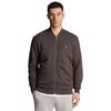 Lyle & Scott Mens Jersey Loop Back Bomber Jacket