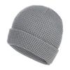 Women's Warm And Cold-resistant Knitted Pullover Hat Fall And Winter Street Melon Fured Wool Hat