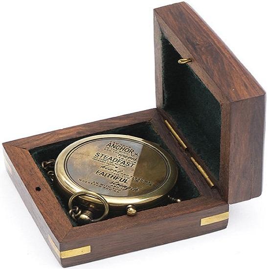 I Am Your Anchor, Faithful, Strength Engraved Compass, Confirmation Gift Ideas, Baptism Gifts.