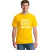 Adult Mens World S Okayest Brother Funny T Shirts Siblings Tee For Brothers T Shirt