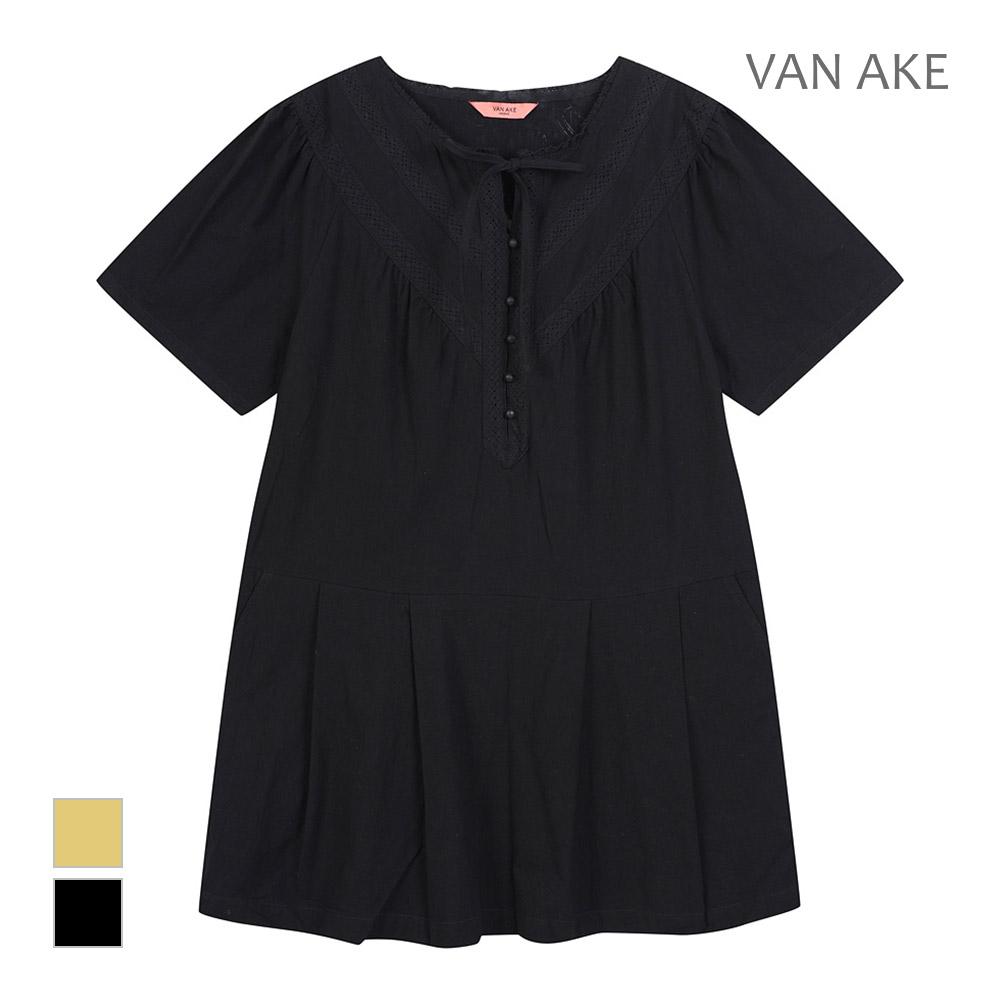 Платье-туника VANAKE V-Lace Point_Vb37Opud05Z