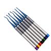 7 Pcs/set Dental Tooth Extracting Tools Set Titanium Alloy Implant Instrument Dental EF FE