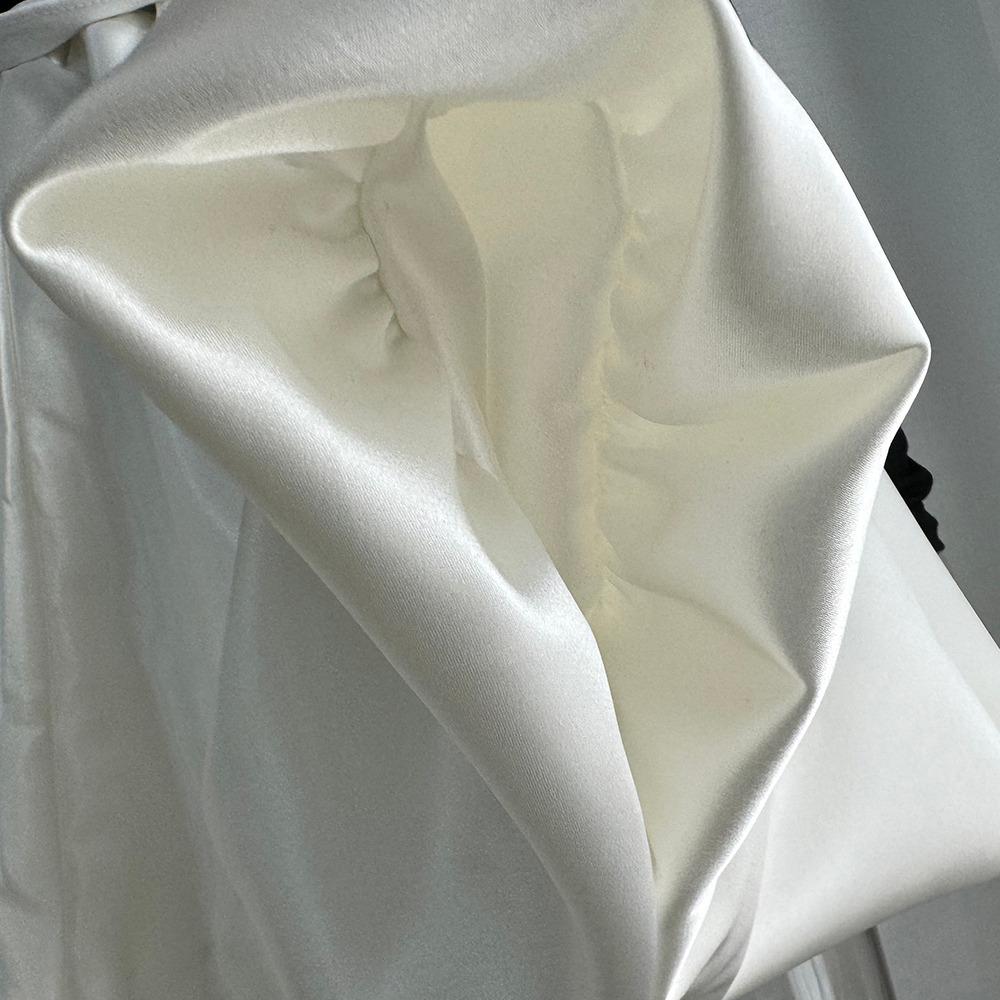 Hirisionsan А-силуэт весна-лето атласная юбка женская клетчатая женская одежда 2025 новые повседневные элегантные мини-юбки с высокой талией Y2k