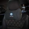 VW GTI GOLF 2026 Горячее для VW VOLKSWAGEN Подушка для подголовника сиденья автомобиля из пены с эффектом памяти для Volkswagen Golf 8 TAYRON X Touareg TACQUA