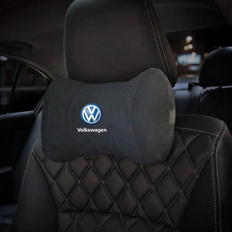 VW GTI GOLF 2026 Горячее для VW VOLKSWAGEN Подушка для подголовника сиденья автомобиля из пены с эффектом памяти для Volkswagen Golf 8 TAYRON X Touareg TACQUA
