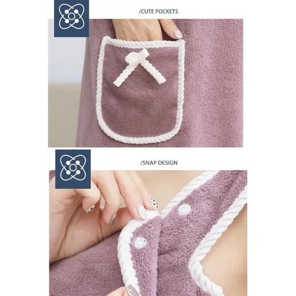 Банные полотенца экстра-размера для взрослых женщин, впитывающие мягкие и удобные банные полотенца, чистый цвет