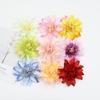 Big Flower Hair Clips Bohemian Style Side Hairgrips Artificial Flower Hairpins Beach Parties
