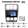 8 Inch WIFI Car Radio Stereo Multimedia For Hyundai Getz 1 2002-2011 With Button Knob Android 2Din GPS Navi Auto 1+32GB
