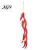 Realistic Fake Vegetables for Farmhouse Display Artificial Hanging String, Simulation Pendants, Kitchen Wall Vegetable Skewers Cafe Decor, Foam Props