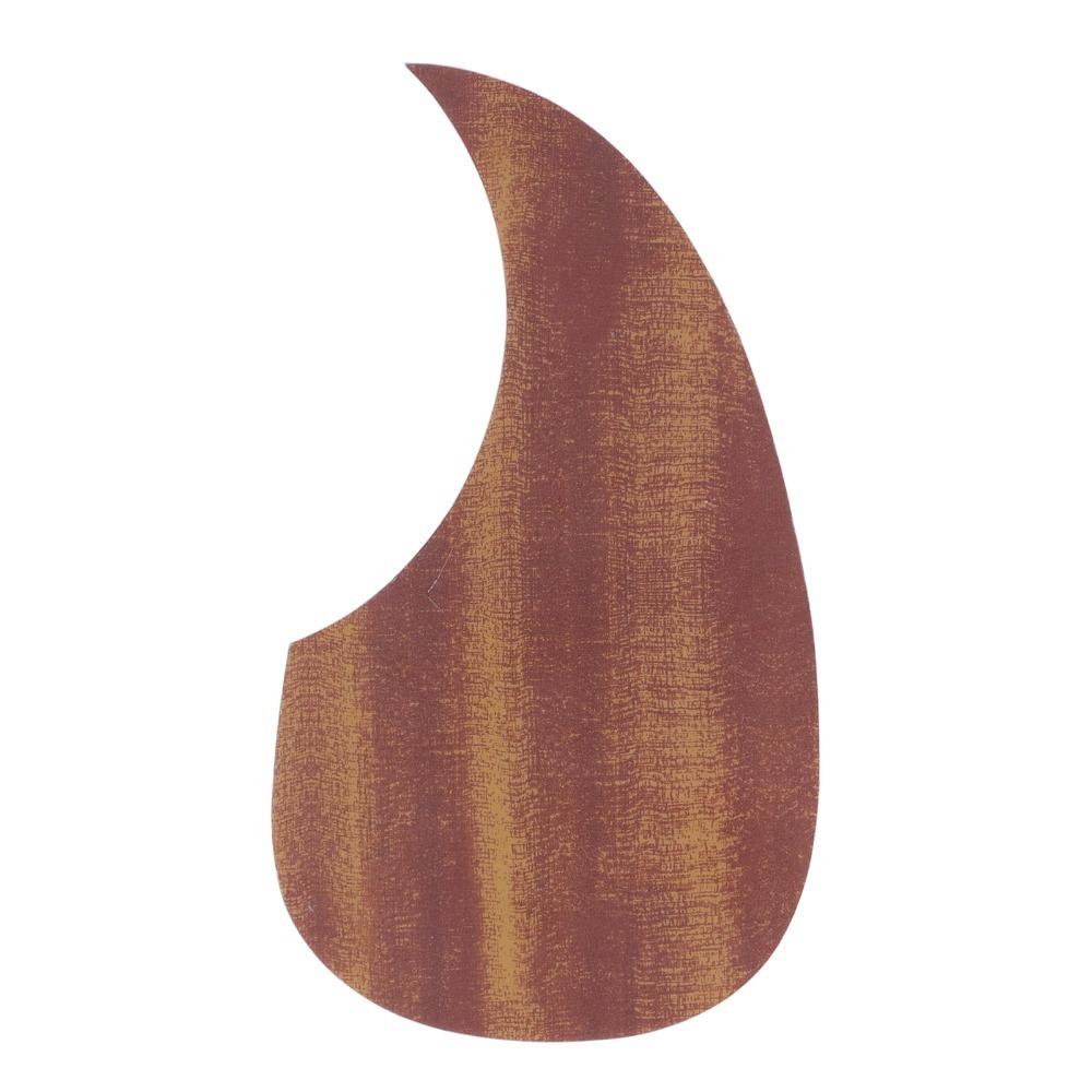Wood Grain Color Guitar Pick Guard Self Adhesive Self Adhesive Pickguard Guitar Accessories