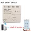 Wi-Fi Умный Переключатель Панель Плата Tuya Smart Zigbee Протокол Реле Модуль 433 МГц