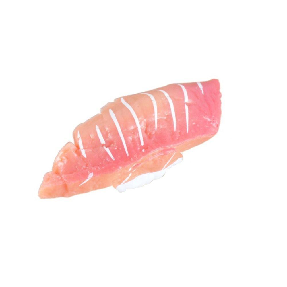 Ролевые игры Моделирование суши Модель рисового шарика Еда Игрушки Тунец Моделирование Кухня Игрушка Мальчик