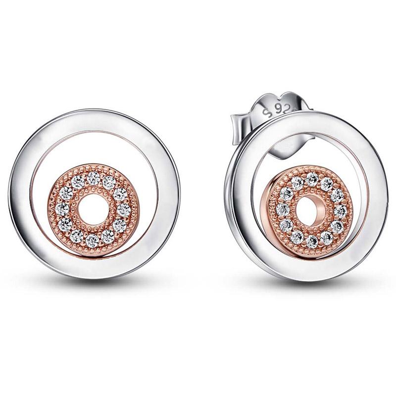 Ювелирные изделия Kenora 2023 Популярные женские браслеты из стерлингового серебра 925 пробы, серьги, подходящие для модного ожерелья из бисера Diy, подарочные ювелирные изделия