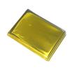 Custom Outdoor Disposable Portable Emergency PET Survival Blanket Waterproof Sunproof Multifunctional for Winter