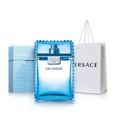 Versace Eau Fresh Лосьон после бритья 100 мл + сумка для покупок, 1 шт.