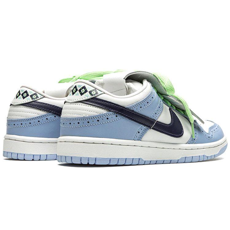 Nike Sb Dunk Low Гольф Пак Синий 313170-141
