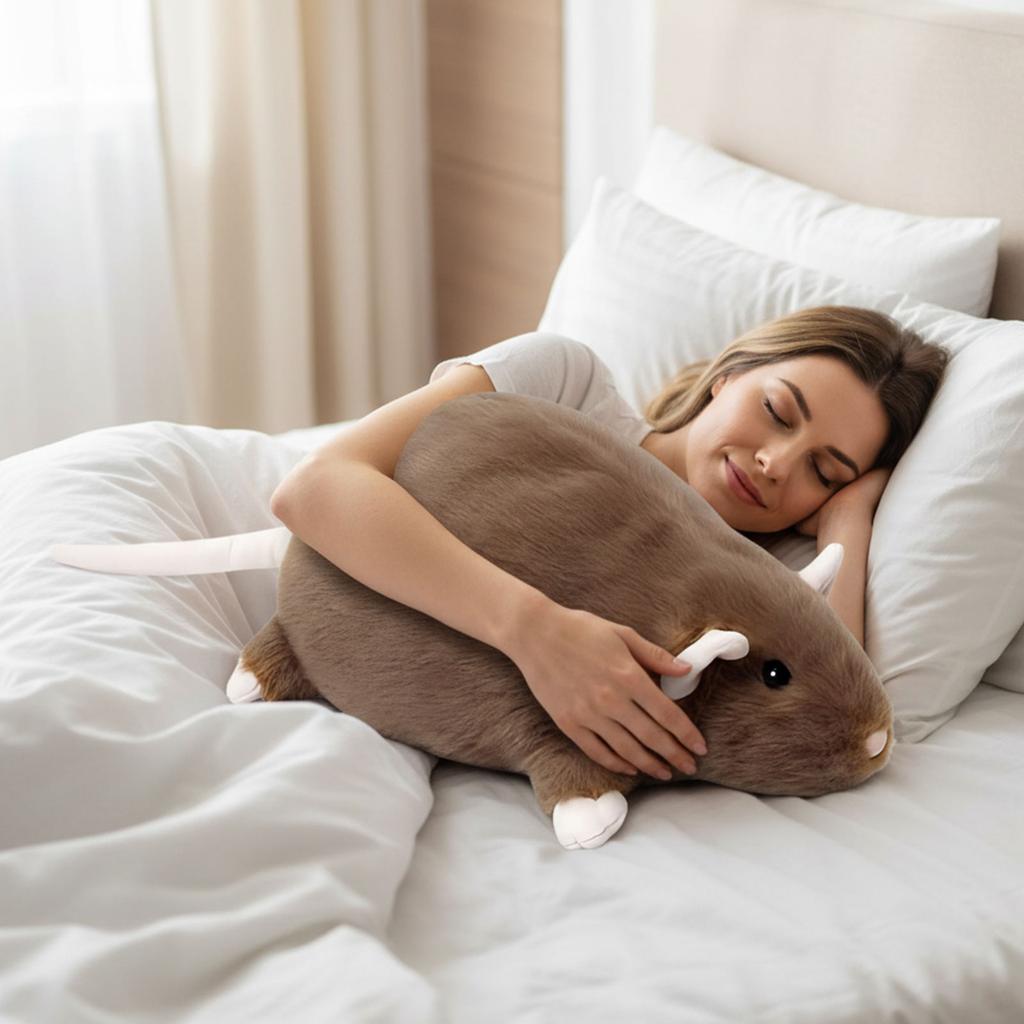 Creative 40/55/90cm Mouse Doll Oversized Rat Plush Cartoon Soft Animal Figure Kids Gift Birthday Stuffed Plush Animals Jumbo Toy