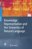 Книга Knowledge Representation and the Semantics of Natural Language