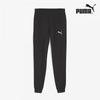 Puma Galleria Puma Sweatshirt Long Pants Team Goal Casual Pants Black