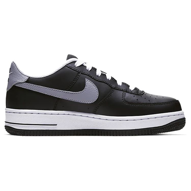 Nike Детские кроссовки Air Force 1 LV8 GS Black Wolf Grey White CT5531-001