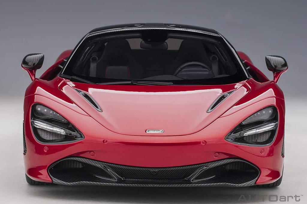 AUTOart AUTOart McLaren 720S Metallic Red Готовый продукт 76072 1/18