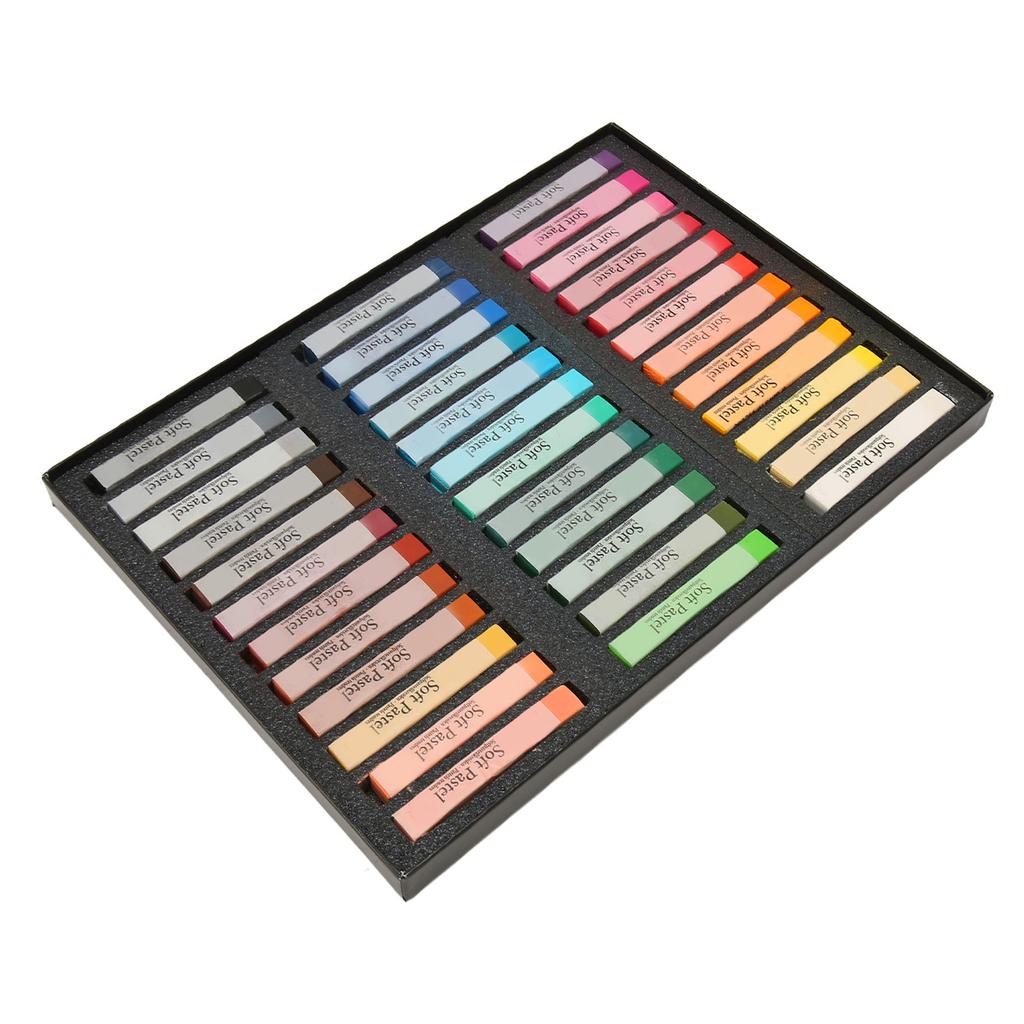 Мягкий сухой пастельный мел 36 цветов профессиональный художественный мел пастельные палочки для офиса школьное искусство