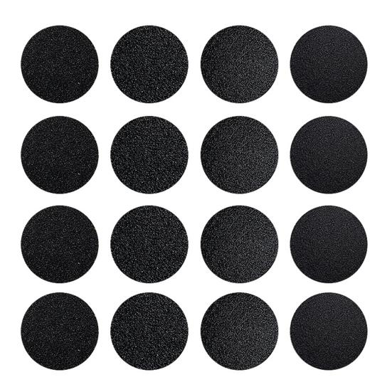 60 шт. сменной наждачной бумаги для электрического устройства для удаления мозолей на ногах, сменные диски для наждачной бумаги зернистостью 80/120/180, аксессуары для набора для удаления мозолей