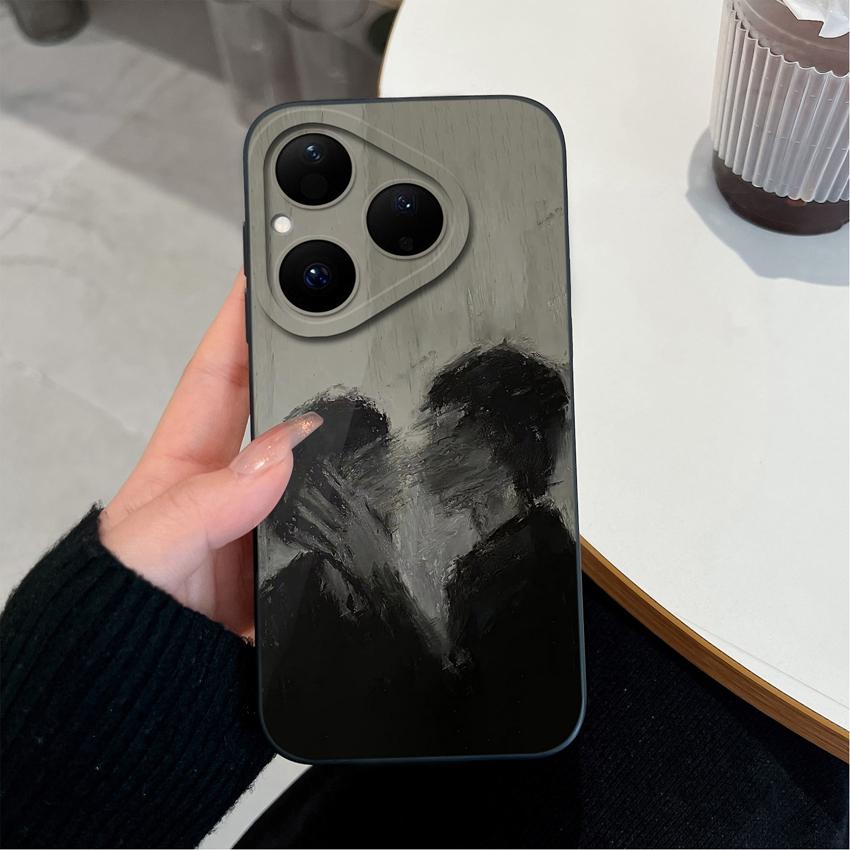 Красивый чехол для телефона с бабочками и цветами для Huawei Pura 80 Pro Plus Honor X7d X9d X20 V40, крышка из жидкого силикона, противоскользящая оболочка для Huawei Capa