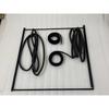 Suzuki Samurai SJ410 413 Door Window Trim Moulding Seal Felt Whisker |Fit For