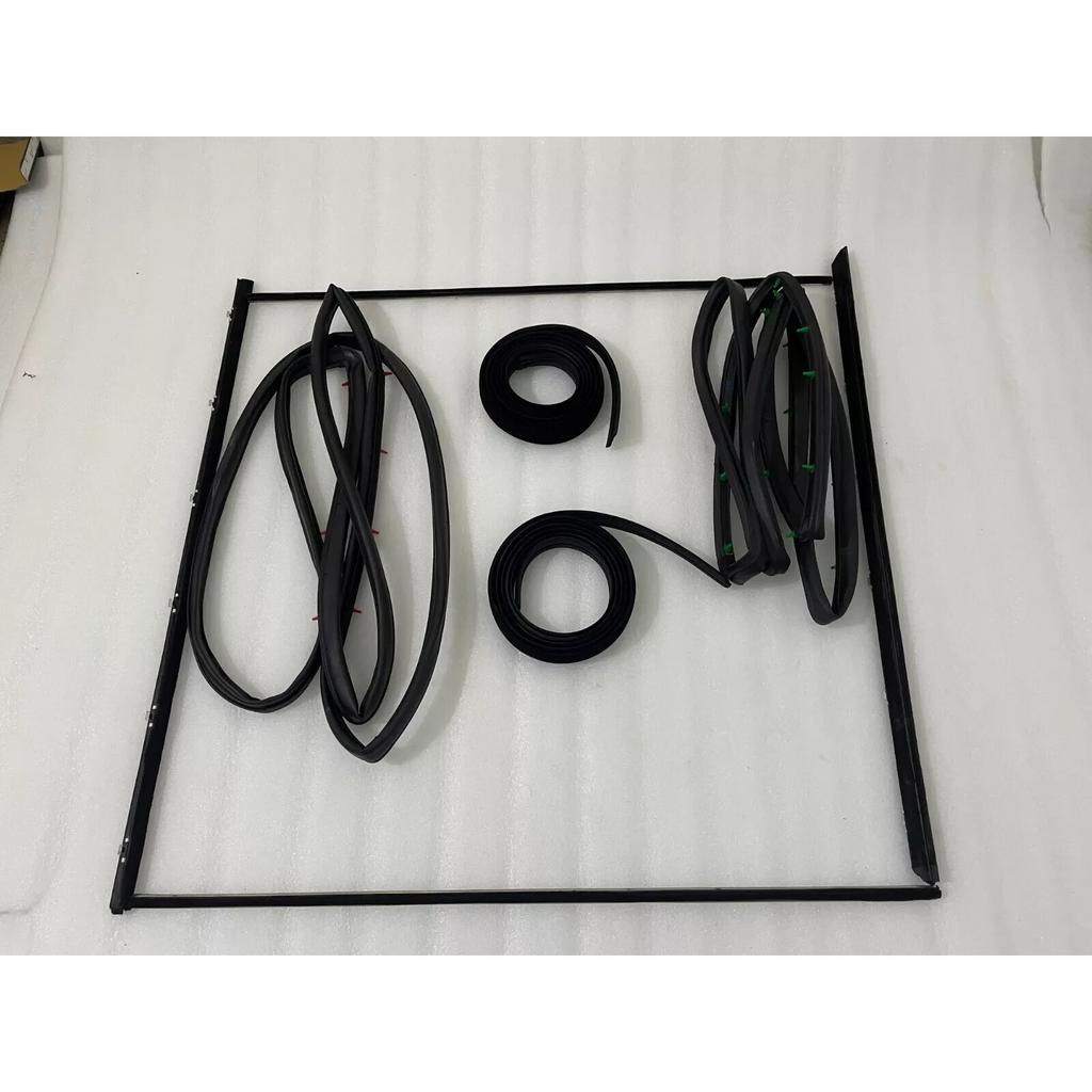 Suzuki Samurai SJ410 413 Door Window Trim Moulding Seal Felt Whisker |Fit For
