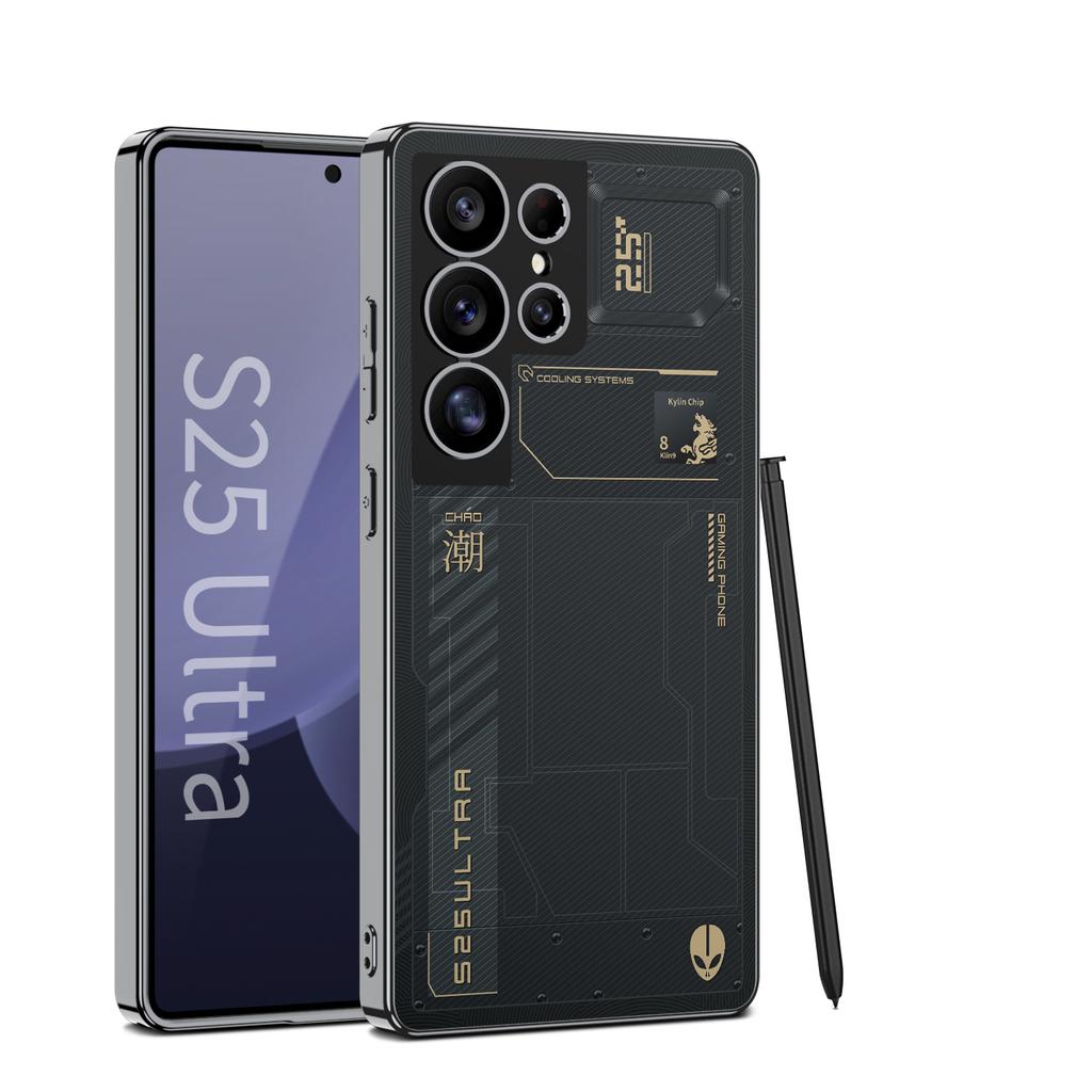 Чехол для мобильного телефона Samsung S25 Ultra AG Phantom Расписная оболочка Однотонный Модный Ультратонкий Защитный чехол