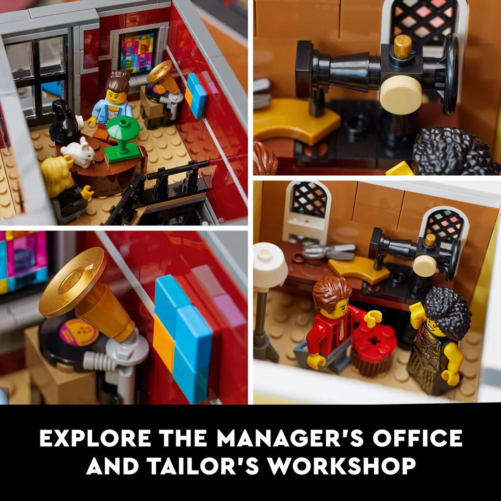 LEGO Icon Jazz Club 10312 Ограниченная дистрибуция продукта Регулярная дистрибуция внутри страны