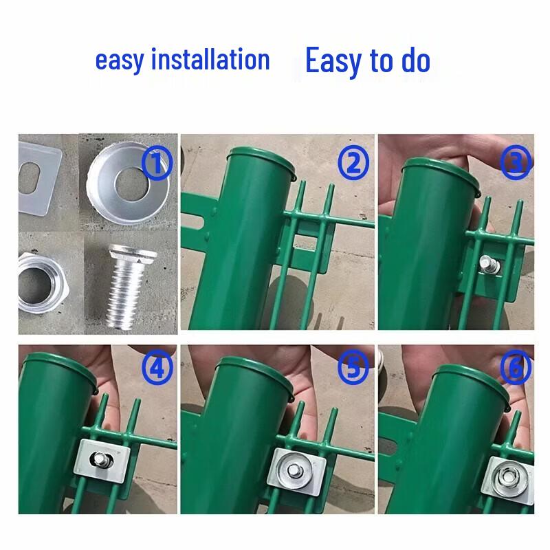 HANDUNYOU Double Wire Mesh Fence