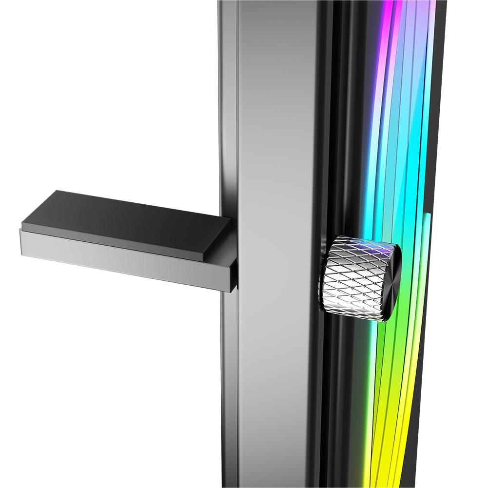 Поддержка графической карты 5V ARGB GPU Brace Регулируемая высота Вертикальная поддержка GPU